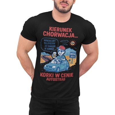 KOSZULKA  WAKACYJNA  Kierunek Chorwacja